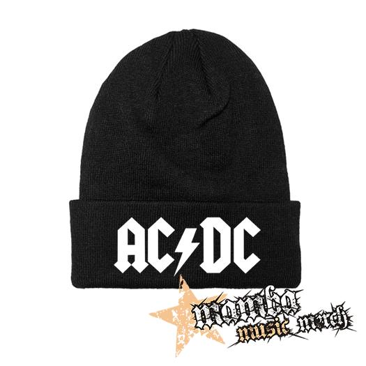 AC/DC - Logo - zimná čiapka 