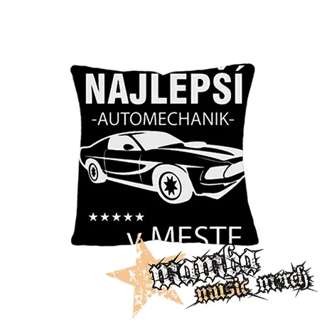 NAJLEPŠÍ AUTOMECHANIK v meste - vankúš