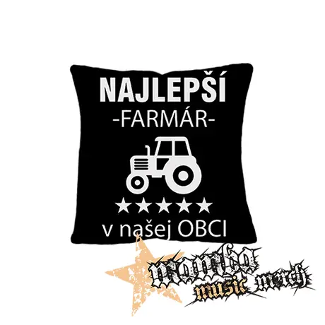 NAJLEPŠÍ FARMÁR v našej OBCI - vankúš