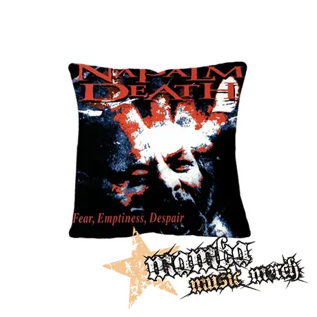 NAPALM DEATH - Fear, Emptiness, Despair - vankúš