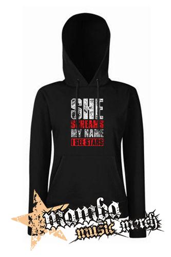 I SEE STARS - She Screams My Name - čierna dámska mikina