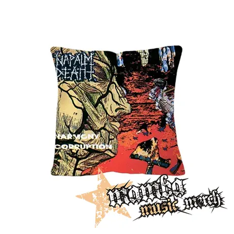 NAPALM DEATH - Harmony Corruption - vankúš