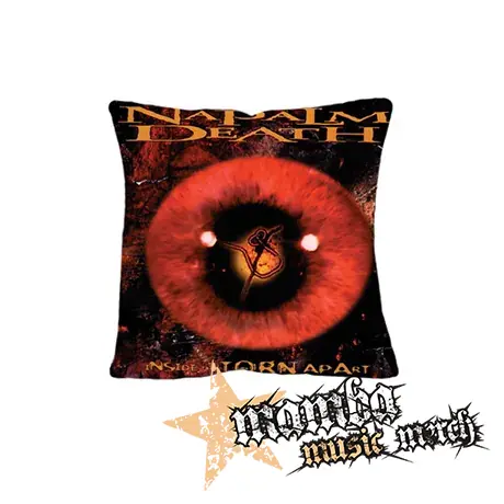 NAPALM DEATH - Inside The Torn Apart - vankúš