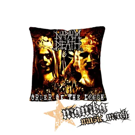 NAPALM DEATH - Order Of The Leech - vankúš