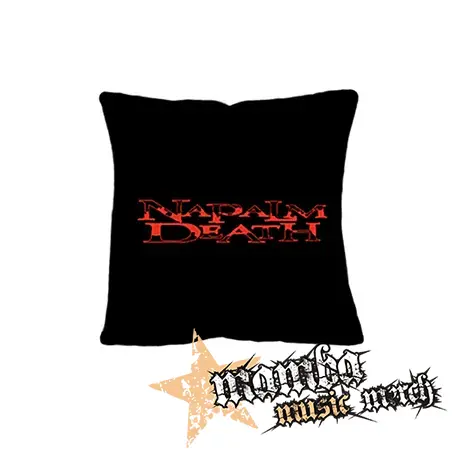 NAPALM DEATH - Red Logo - vankúš