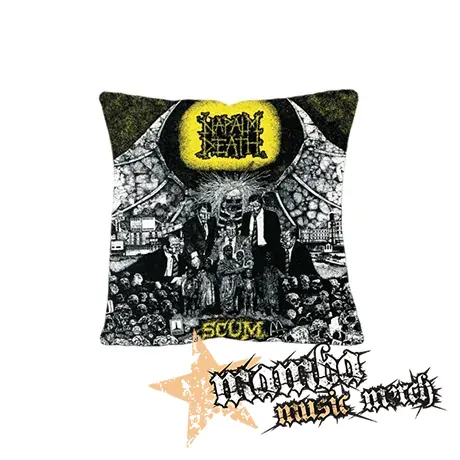 NAPALM DEATH - Scum - vankúš
