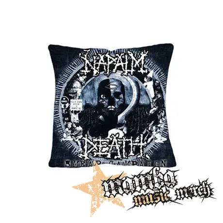 NAPALM DEATH - Smear Campaign - vankúš