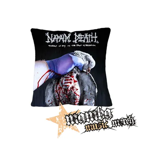 NAPALM DEATH - Throes Of Joy In The Jaws Of Defeatism - vankúš