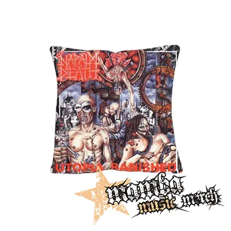 NAPALM DEATH - Utopia Banished - vankúš