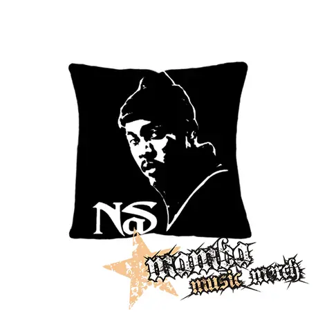 NAS - Logo & Portrait - vankúš