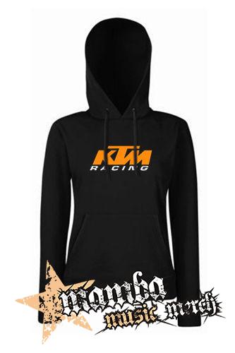 KTM RACING - Logo - čierna dámska mikina