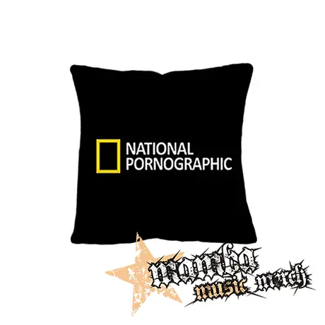 NATIONAL PORNOGRAPHIC - vankúš