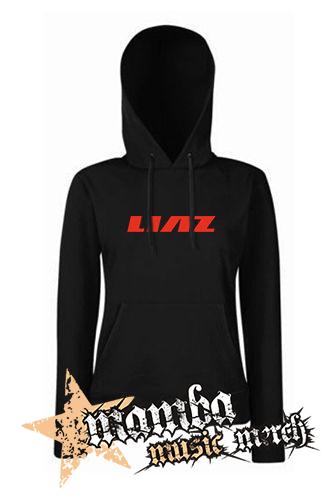 LIAZ - Logo - čierna dámska mikina