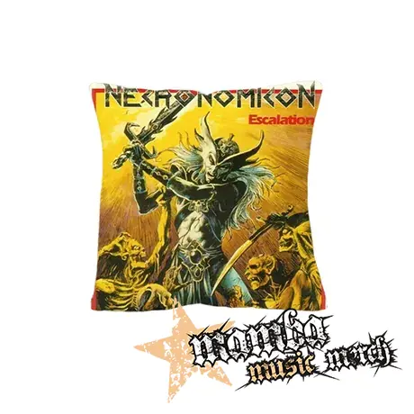 NECRONOMICON - Escalation - vankúš