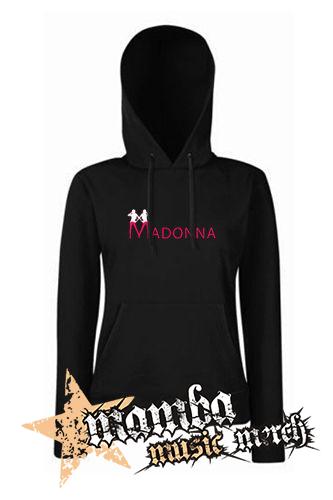 MADONNA - Logo Color - čierna dámska mikina