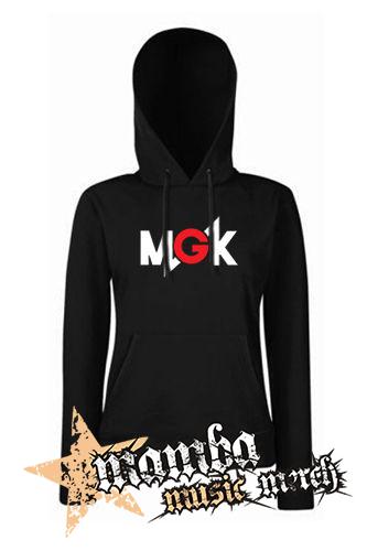 MACHINE GUN KELLY  - Logo Crest - čierna dámska mikina