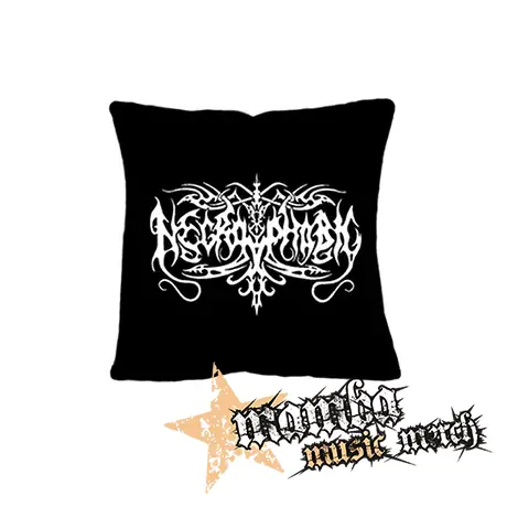 NECROPHOBIC - Logo - vankúš