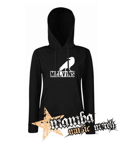 MELVINS - Logo - čierna dámska mikina