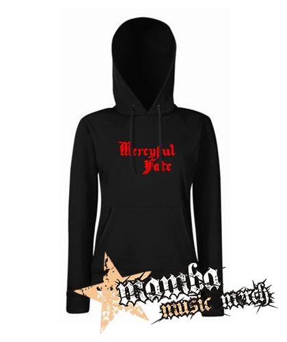 MERCYFUL FATE - Logo Red - čierna dámska mikina