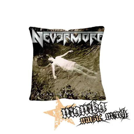 NEVERMORE - Dreaming Neon Black - vankúš