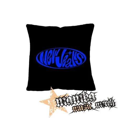 NEWJEANS - Blue Logo - vankúš