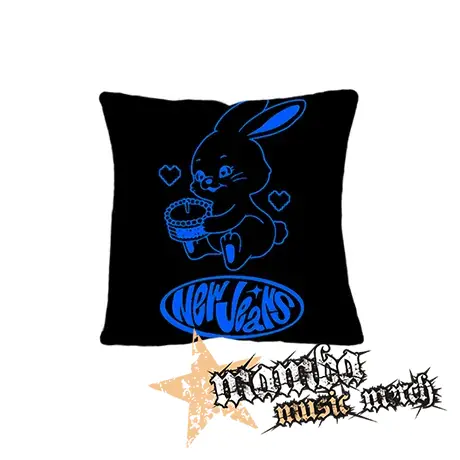 NEWJEANS - Logo & Bunny - vankúš