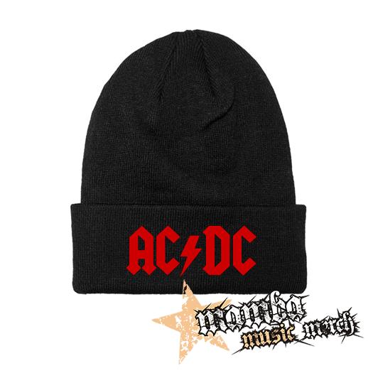 AC/DC - Red Logo - zimná čiapka 