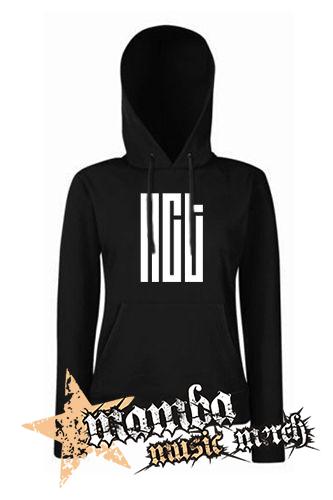 NCT - Logo - čierna dámska mikina