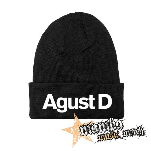 AGUST D - Logo - zimná čiapka 