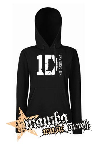 ONE DIRECTION - Logo - čierna dámska mikina