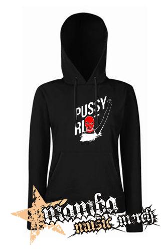 PUSSY RIOT - čierna dámska mikina