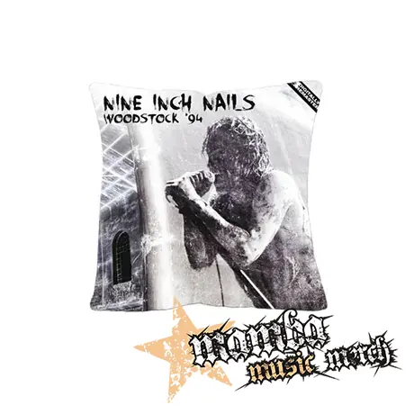 NINE INCH NAILS - Live At Woodstock '94 - vankúš