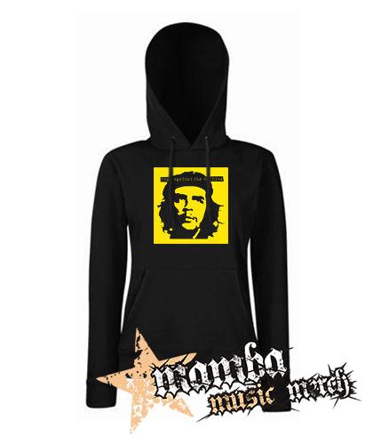 RAGE AGAINST THE MACHINE - CHE - čierna dámska mikina