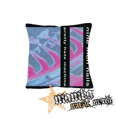 NINE INCH NAILS - Pretty Hate Machine - vankúš