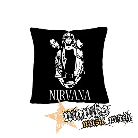 NIRVANA - Band Graffiti Poster - vankúš