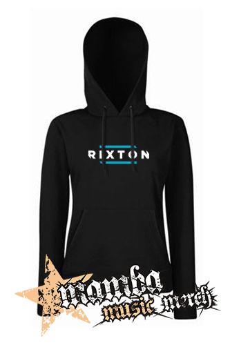 RIXTON - Logo - čierna dámska mikina
