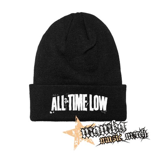 ALL TIME LOW - Logo - zimná čiapka 