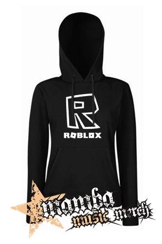 ROBLOX - Symbol & Znak - čierna dámska mikina