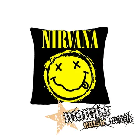 NIRVANA - Grunge Smile - vankúš