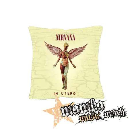 NIRVANA - In Utero - vankúš