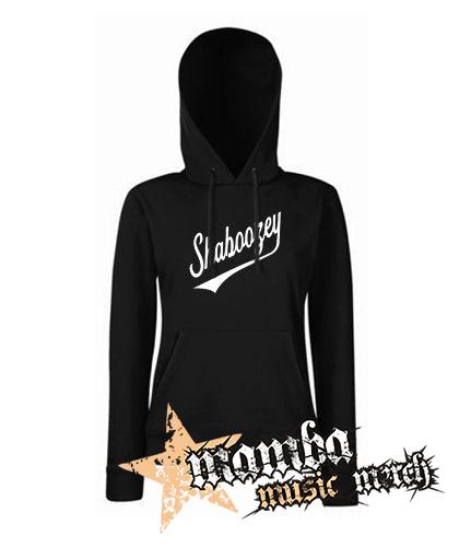 SHABOOZEY - Logo Singer - čierna dámska mikina