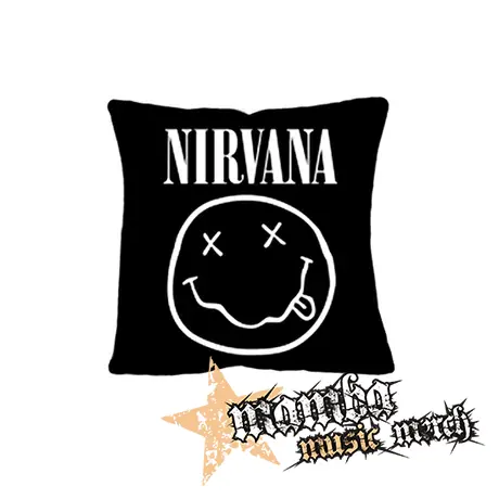 NIRVANA - Logo & Smile - vankúš