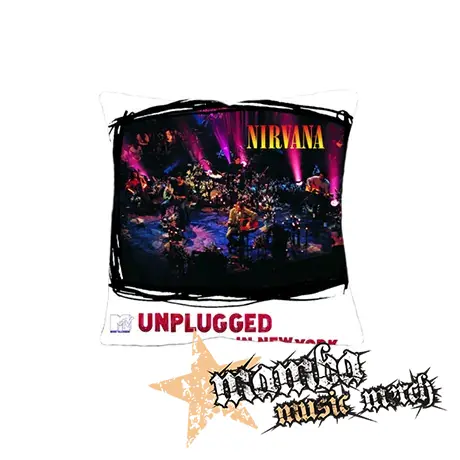 NIRVANA - MTV Unplugged In New York - vankúš