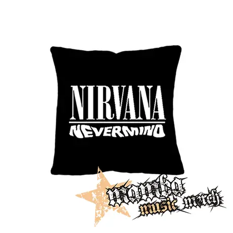 NIRVANA - Nevermind (2) - vankúš