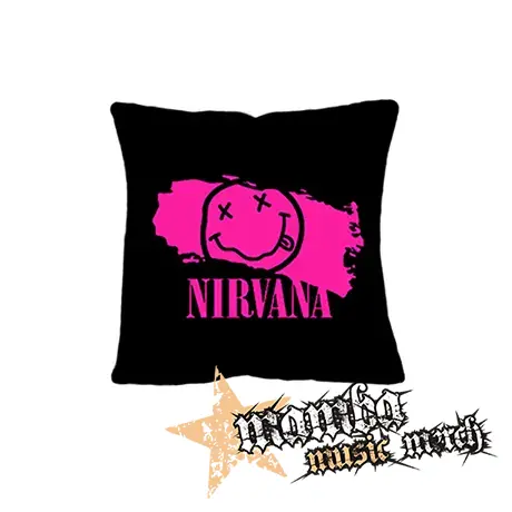NIRVANA - Pink - vankúš