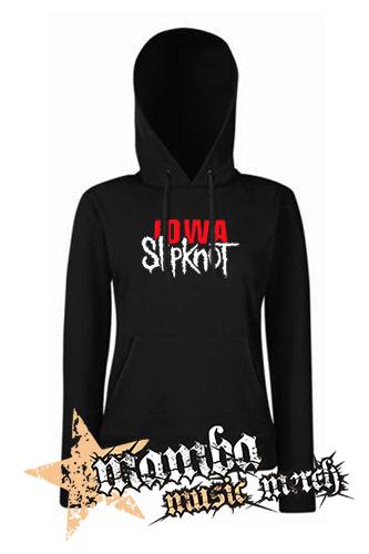 SLIPKNOT - Iowa - čierna dámska mikina