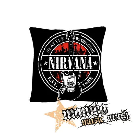 NIRVANA - Since 19882 - vankúš