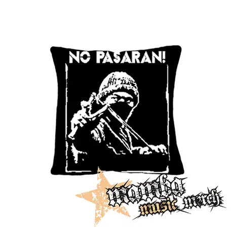 NO PASARAN - Logo Hero - vankúš