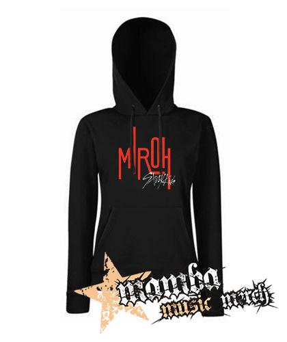 STRAY KIDS - Logo MIROH - čierna dámska mikina
