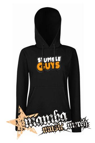 STUMBLE GUYS - Logo - čierna dámska mikina